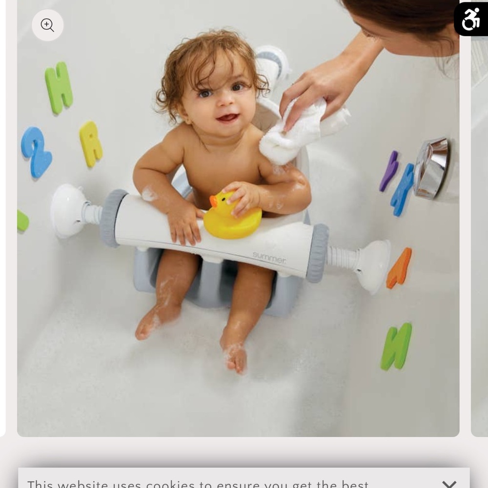 Baby Bath Seat by Ingenuity